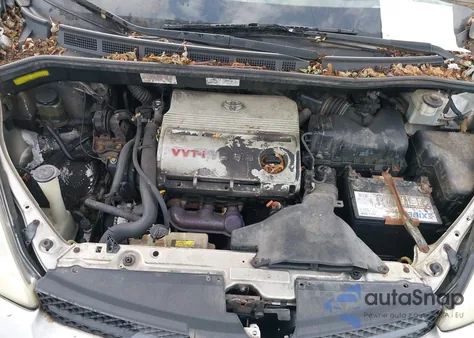 2004 Toyota Sienna Le из США, поврежденный, VIN 5TDZA23C94S171757